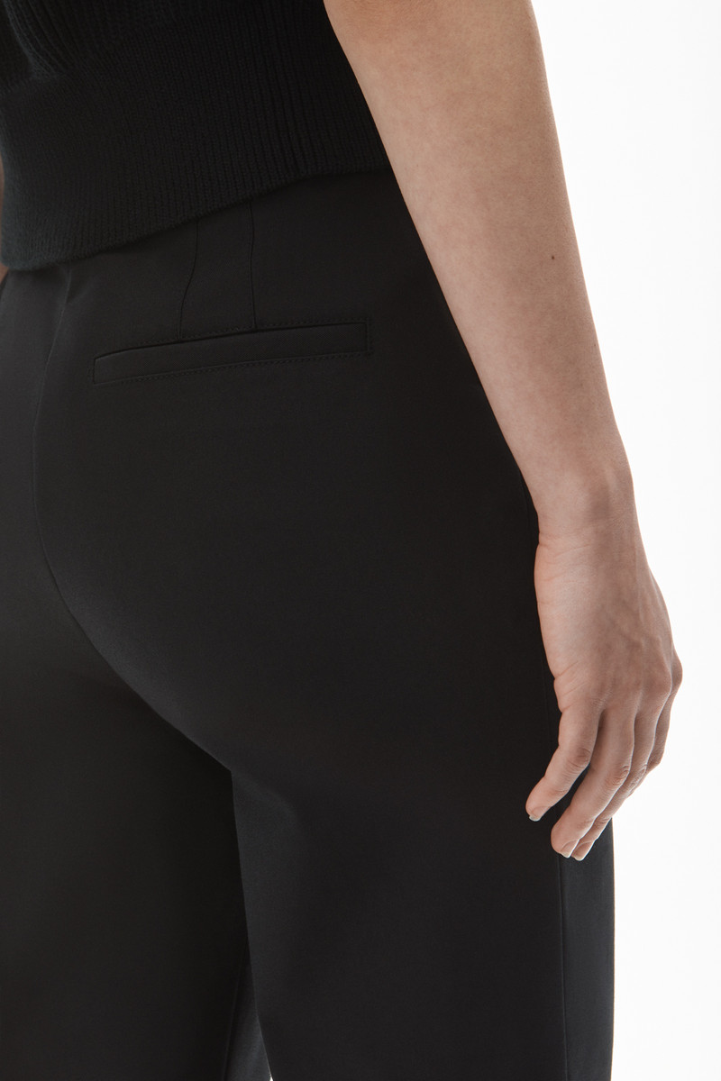 STRAIGHT LEG TROUSER IN COTTON TAILORING 5