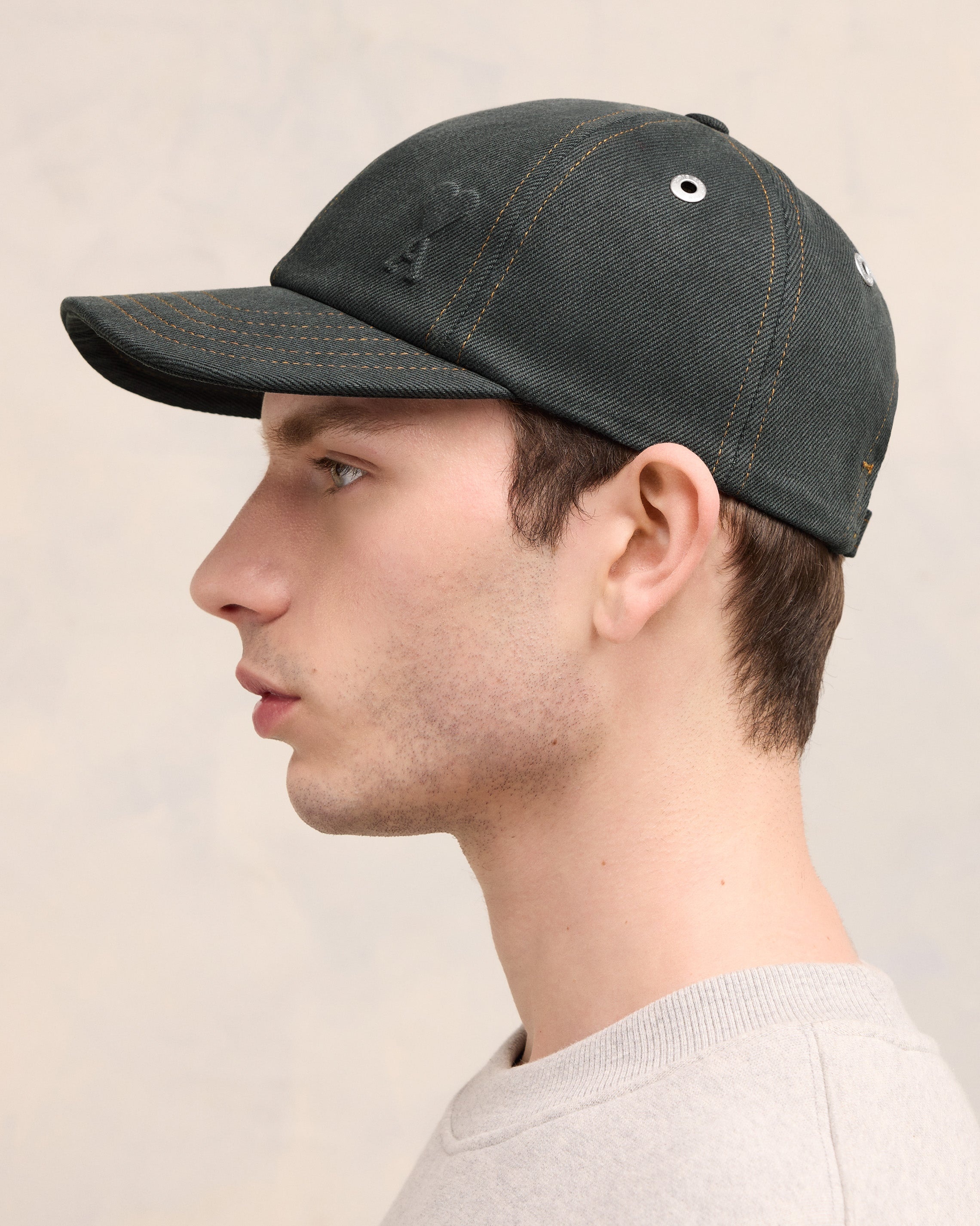 EMBOSSED AMI DE COEUR CAP - 5