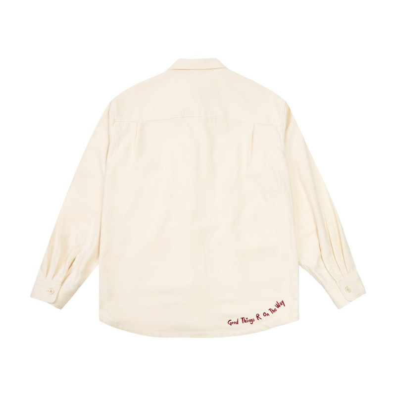 Vans Vans x Bolin Shirt Jacket 'Year of the Horse Off White' VN000W56DJR outlook