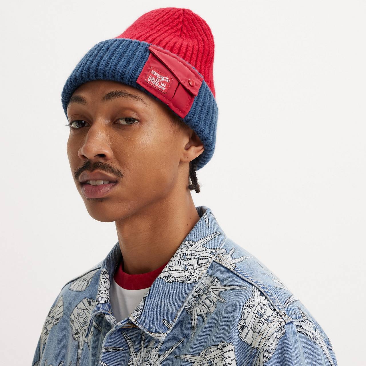 LEVI'S® X GUNDAM SEED UTILITY BEANIE - 4