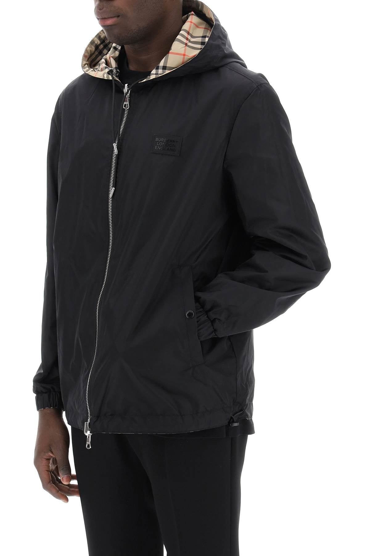 Burberry Stretton Reversible Windbreaker Men - 4