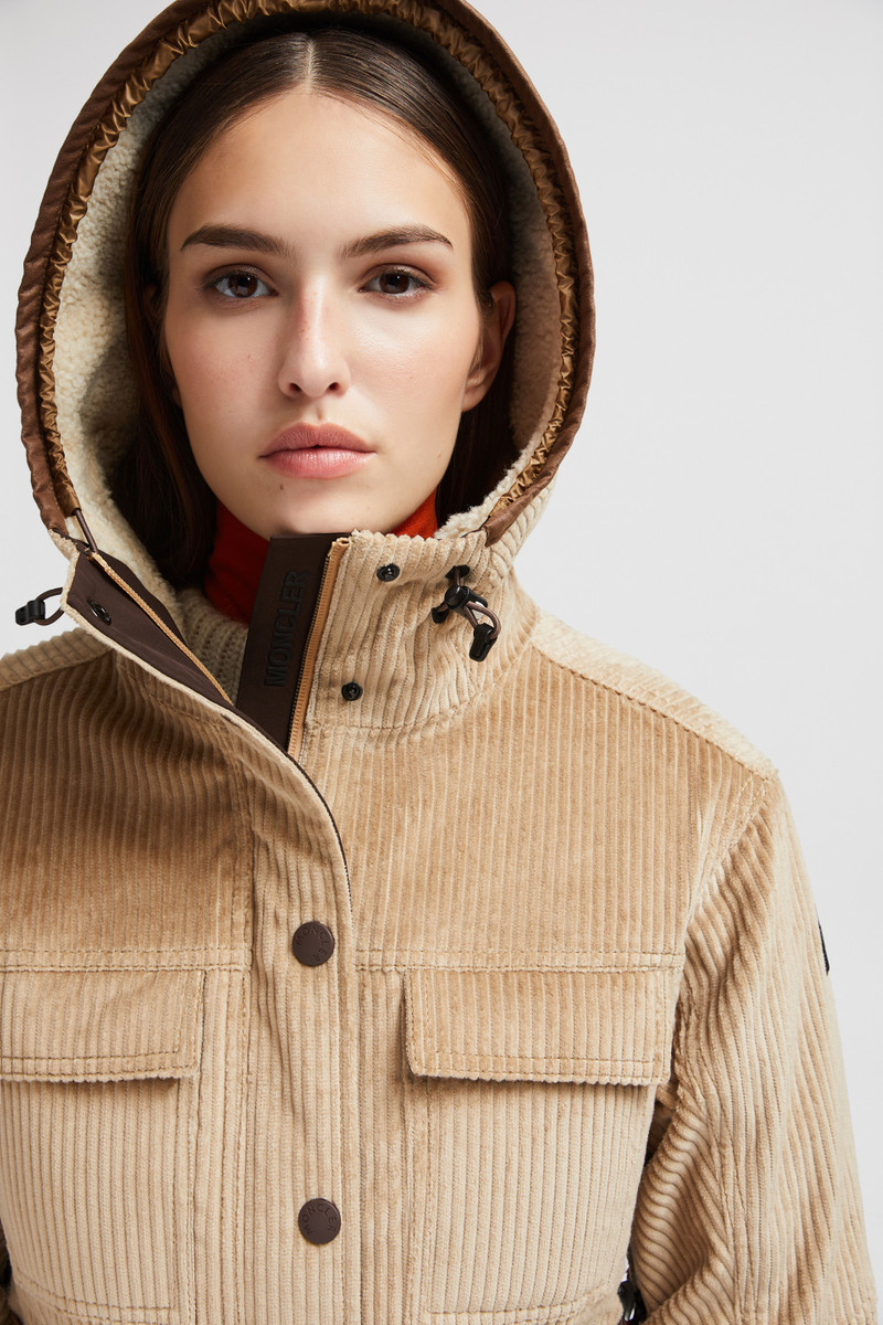 Hague Technical Corduroy Down Jacket 4