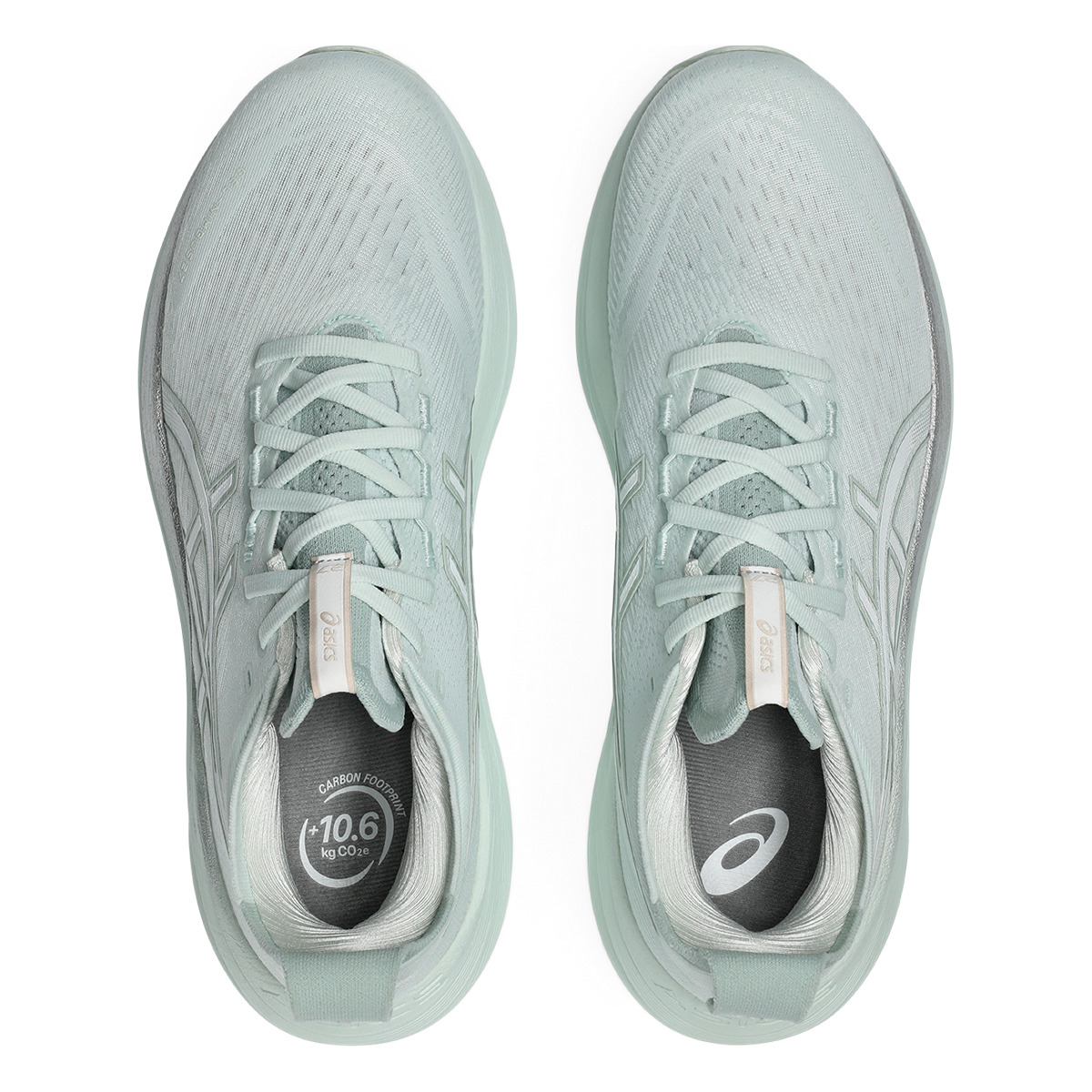 Asics Gel Nimbus 27 Pure Aqua - White - 3