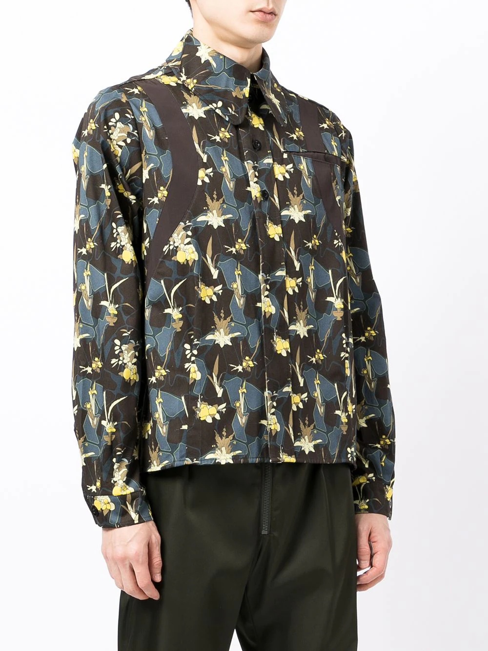 Jehtra floral-print shirt - 3