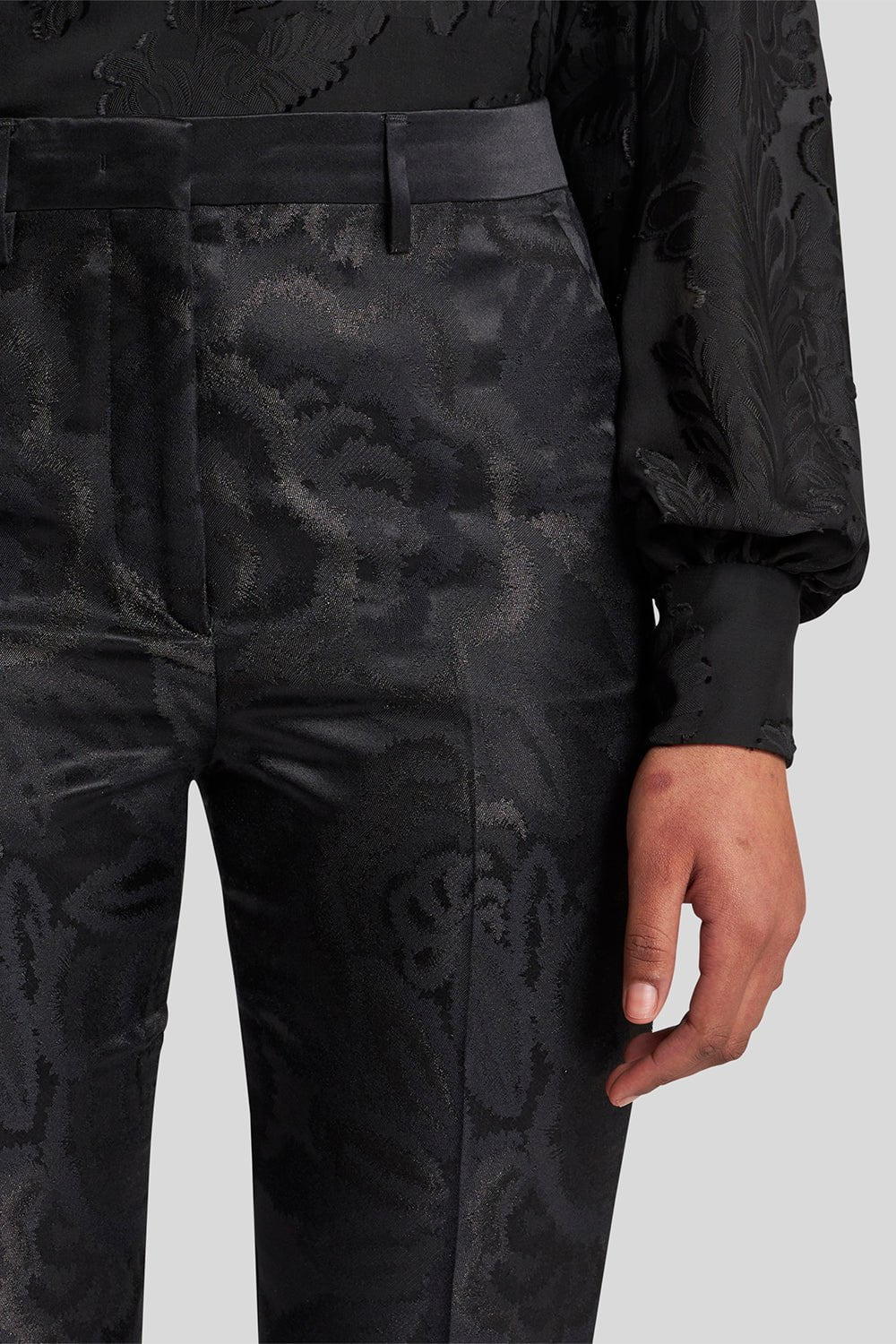 Slim Fit Pant - 4
