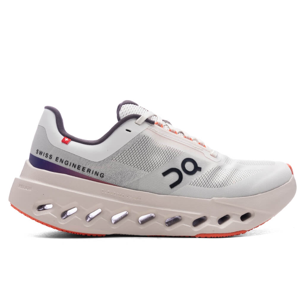 WOMEN'S CLOUDSURFER NEXT - WHITE/FLAME - 1