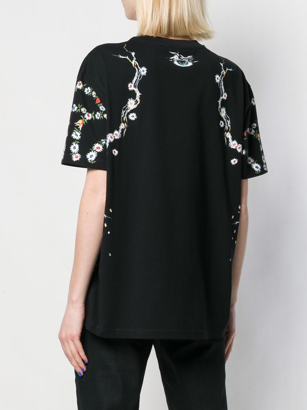 embellished T-shirt - 4