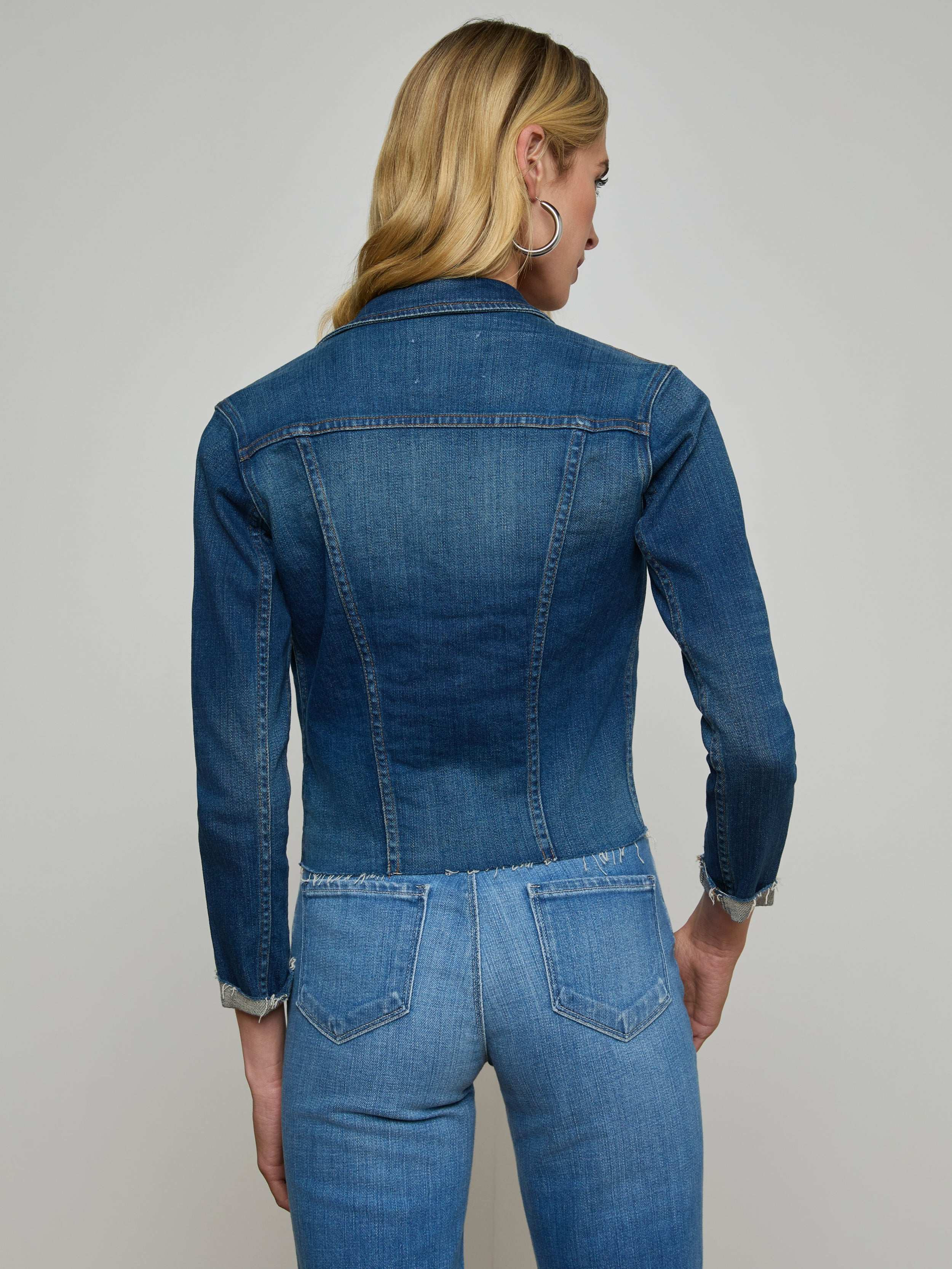 Janelle Denim Jacket - 6
