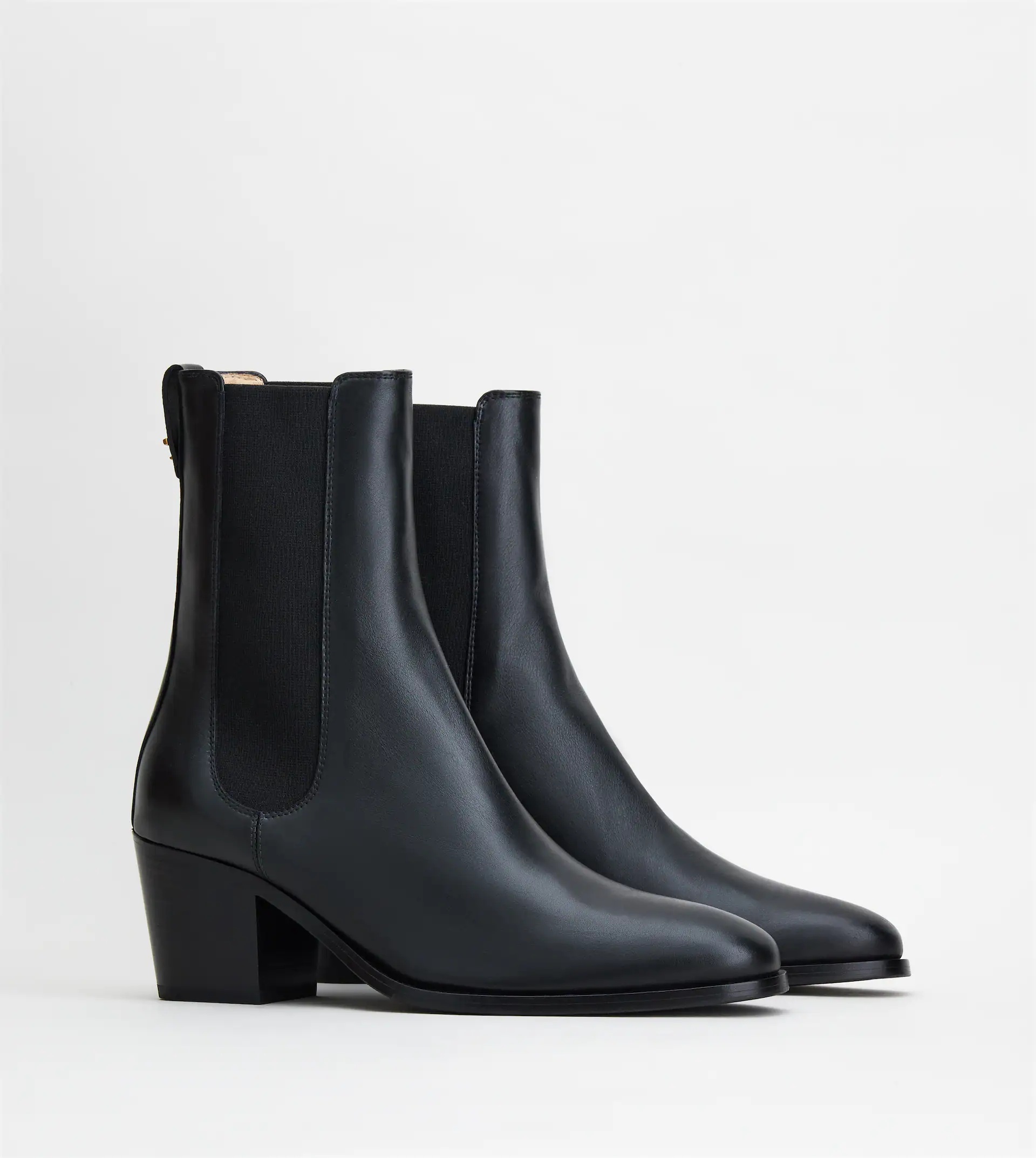 LEATHER BOOTS - BLACK - 2