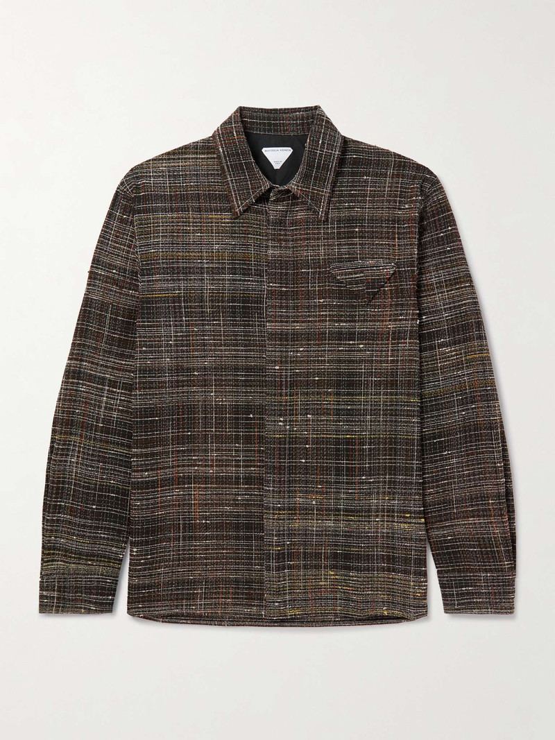 Tweed 셔츠 - 1