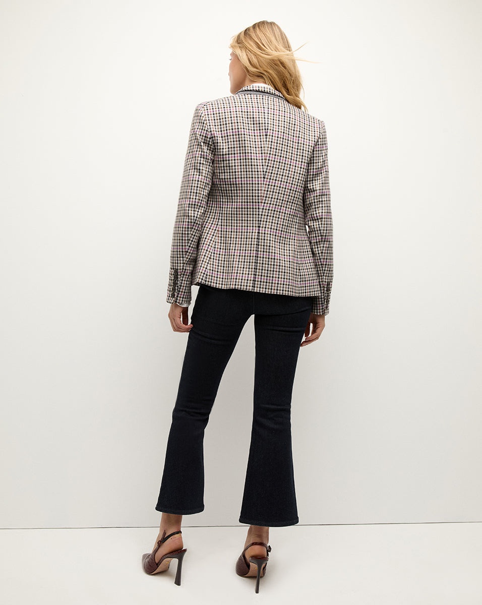 KATIE PLAID DICKEY JACKET - 5