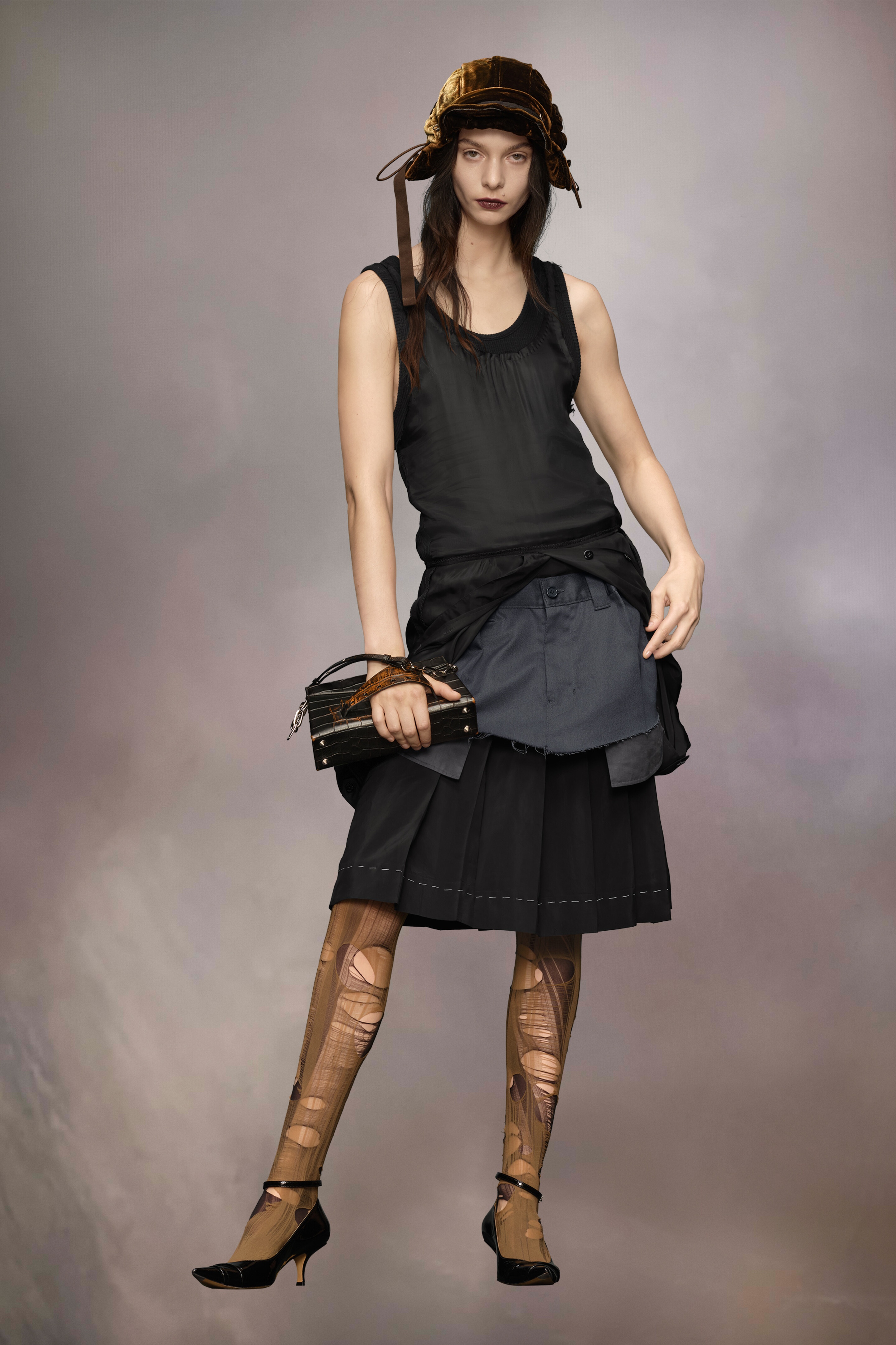 Anonymity of the lining dress - 3