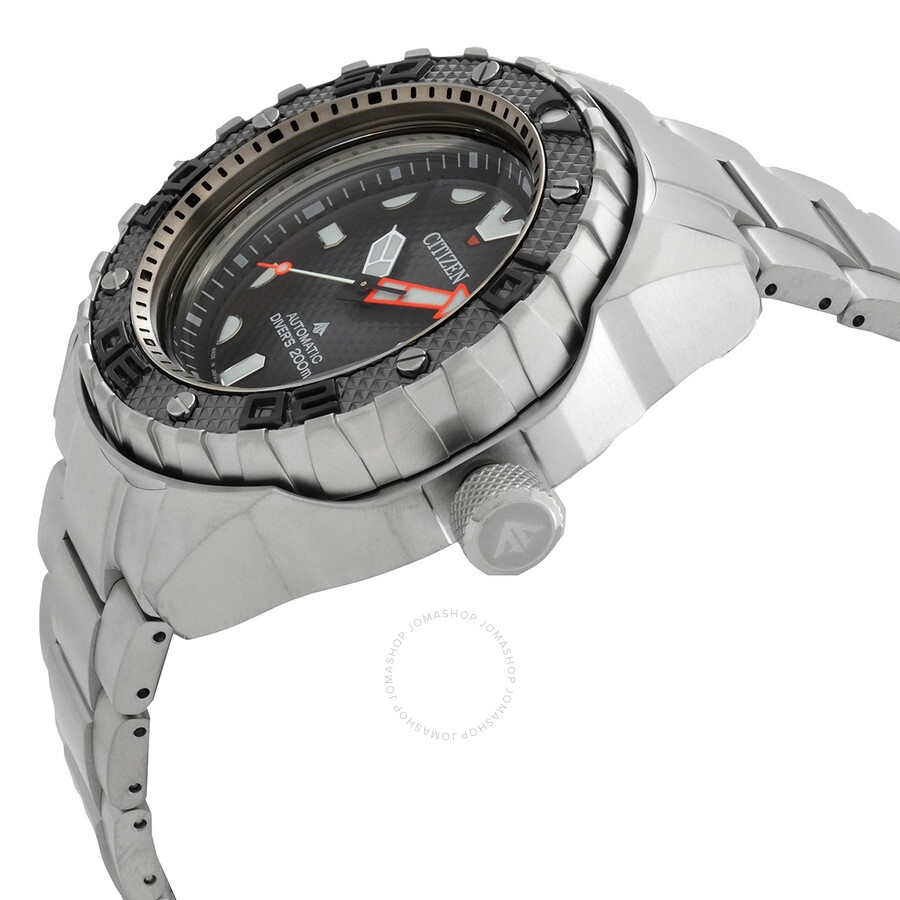 Citizen - Citizen Promaster Dive Automatic Black Dial Men's Watch NB6004-83E - 2
