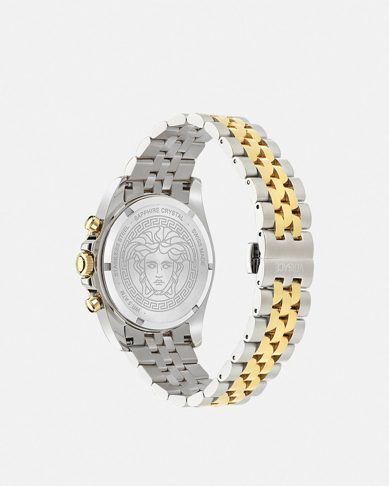 VERSACE Greca Chrono Wave Watch outlook