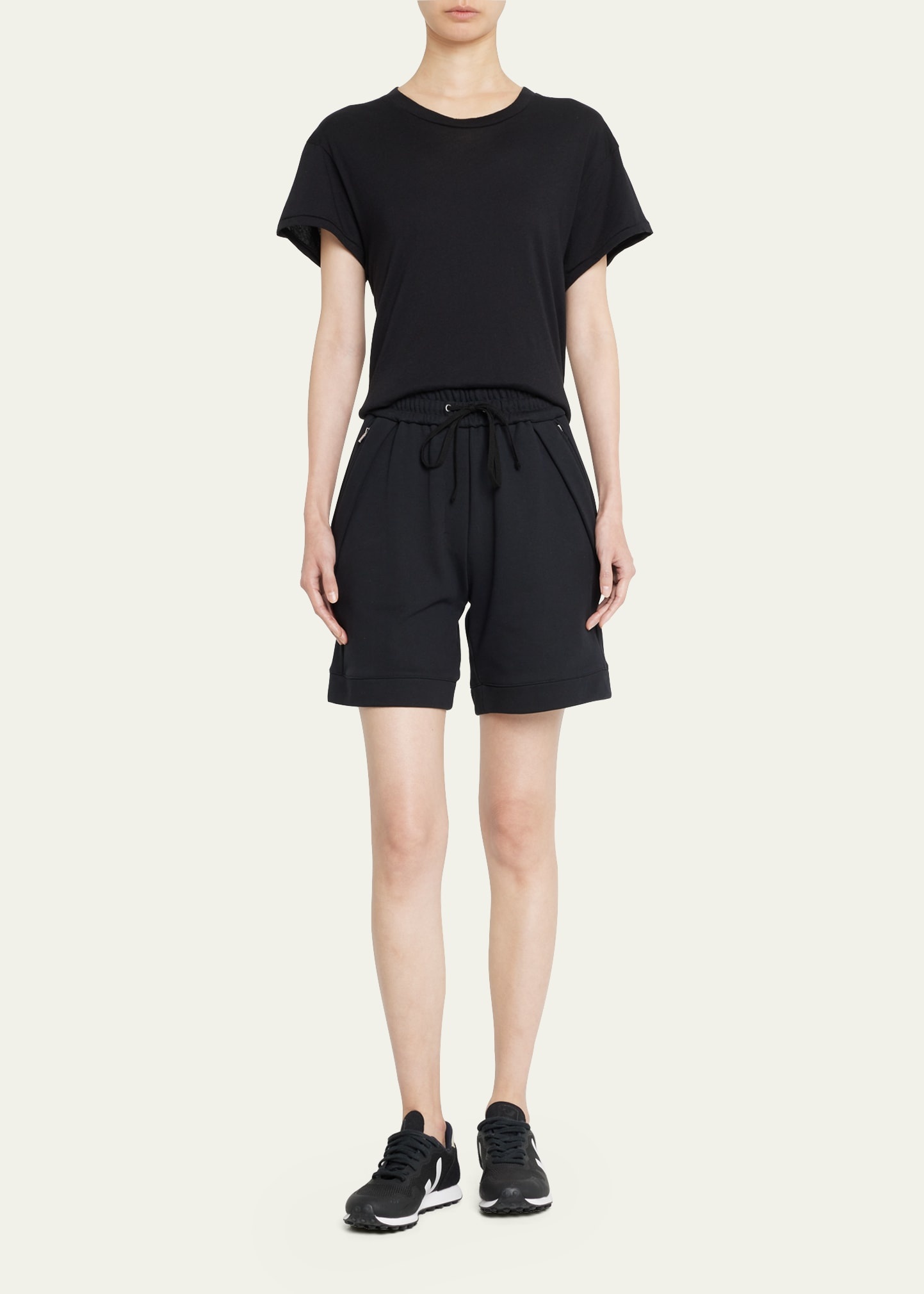 Short-Sleeve Boyfriend T-Shirt - 2