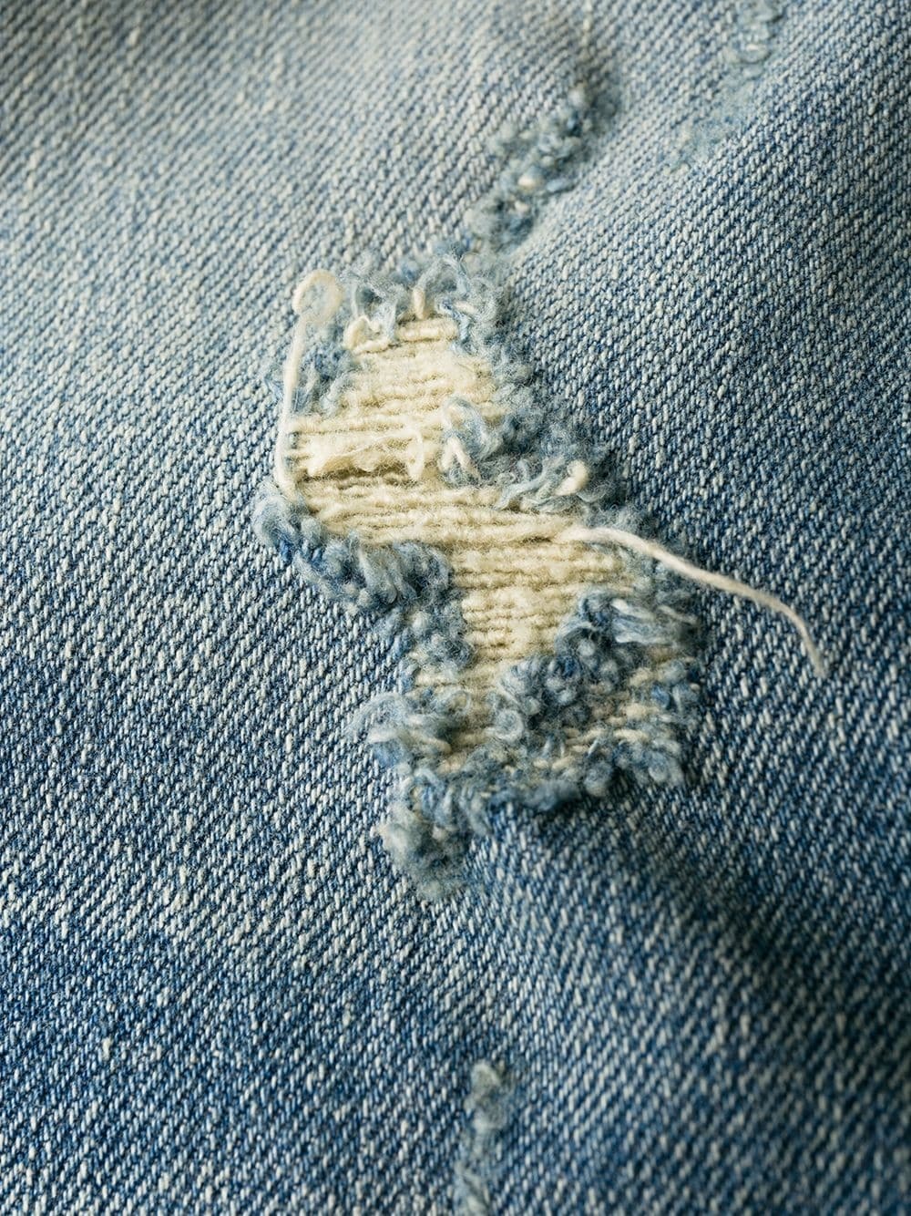slim-fit ripped jeans - 6