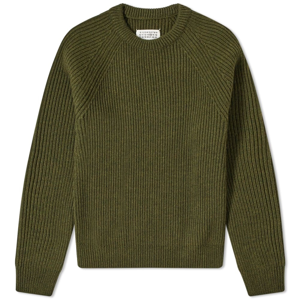 Maison Margiela 14 Rib Crew Knit - 1