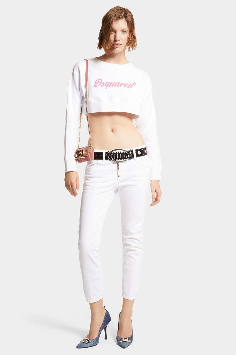 DYED COOL GIRL JEANS - 3