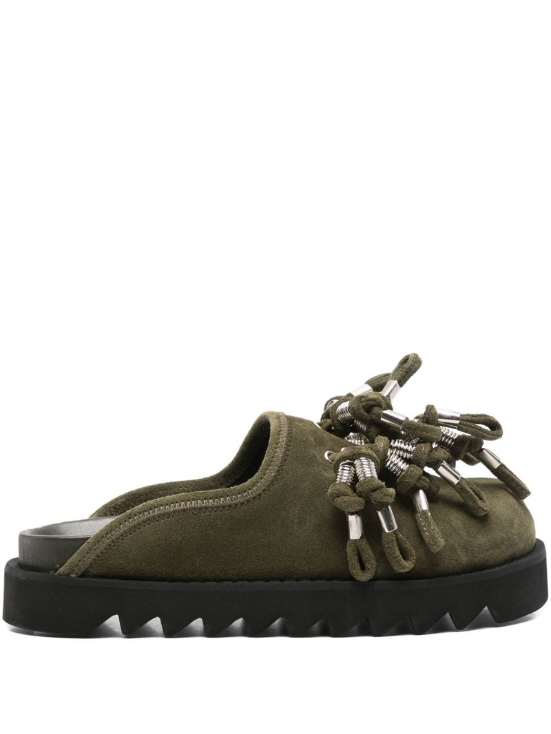 tassel-embellished mules 1