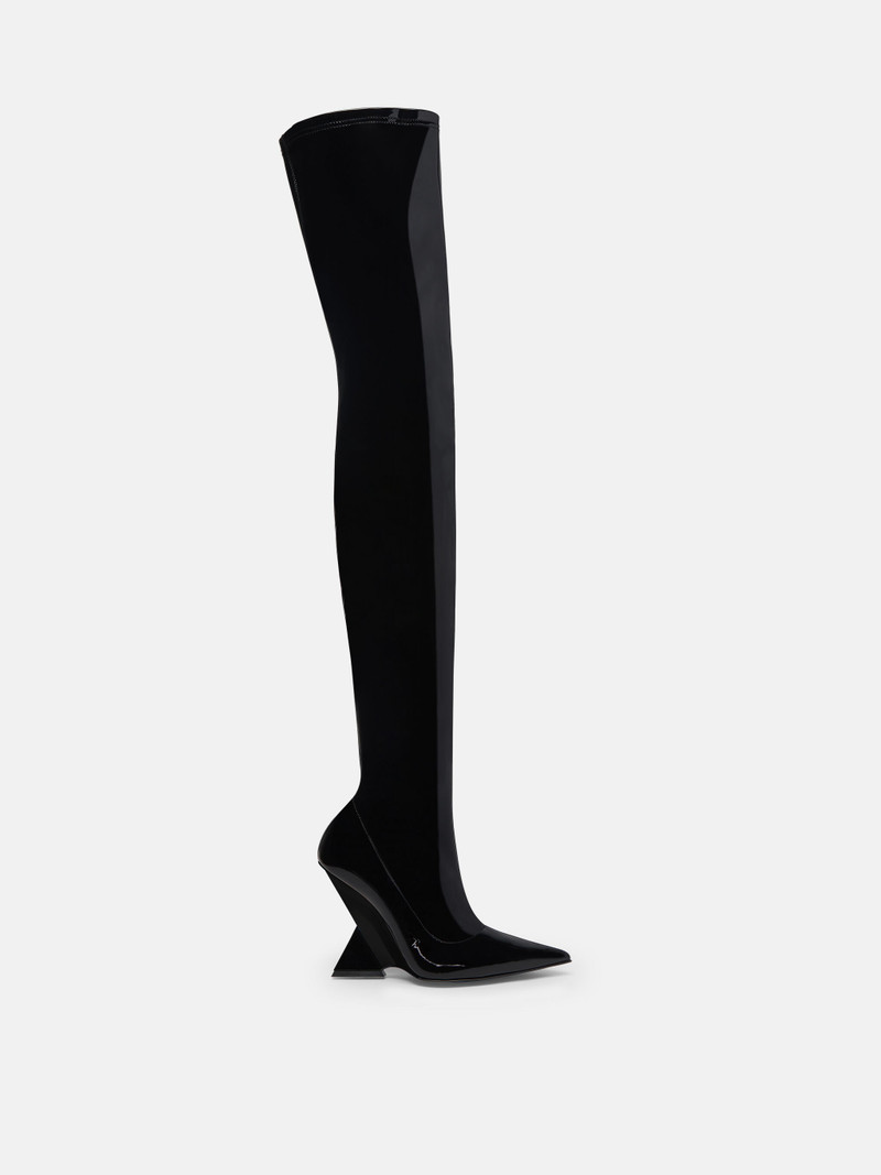 ''CHEOPE'블랙 THIGH 하이볼 - 1