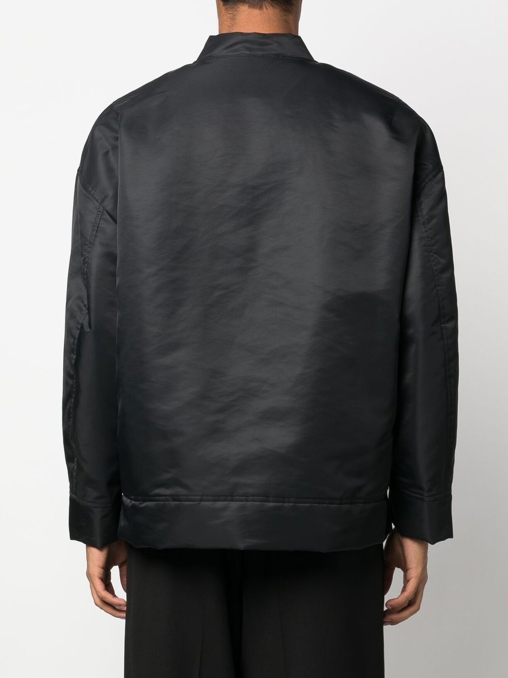 zip-up bomber jacket - 4
