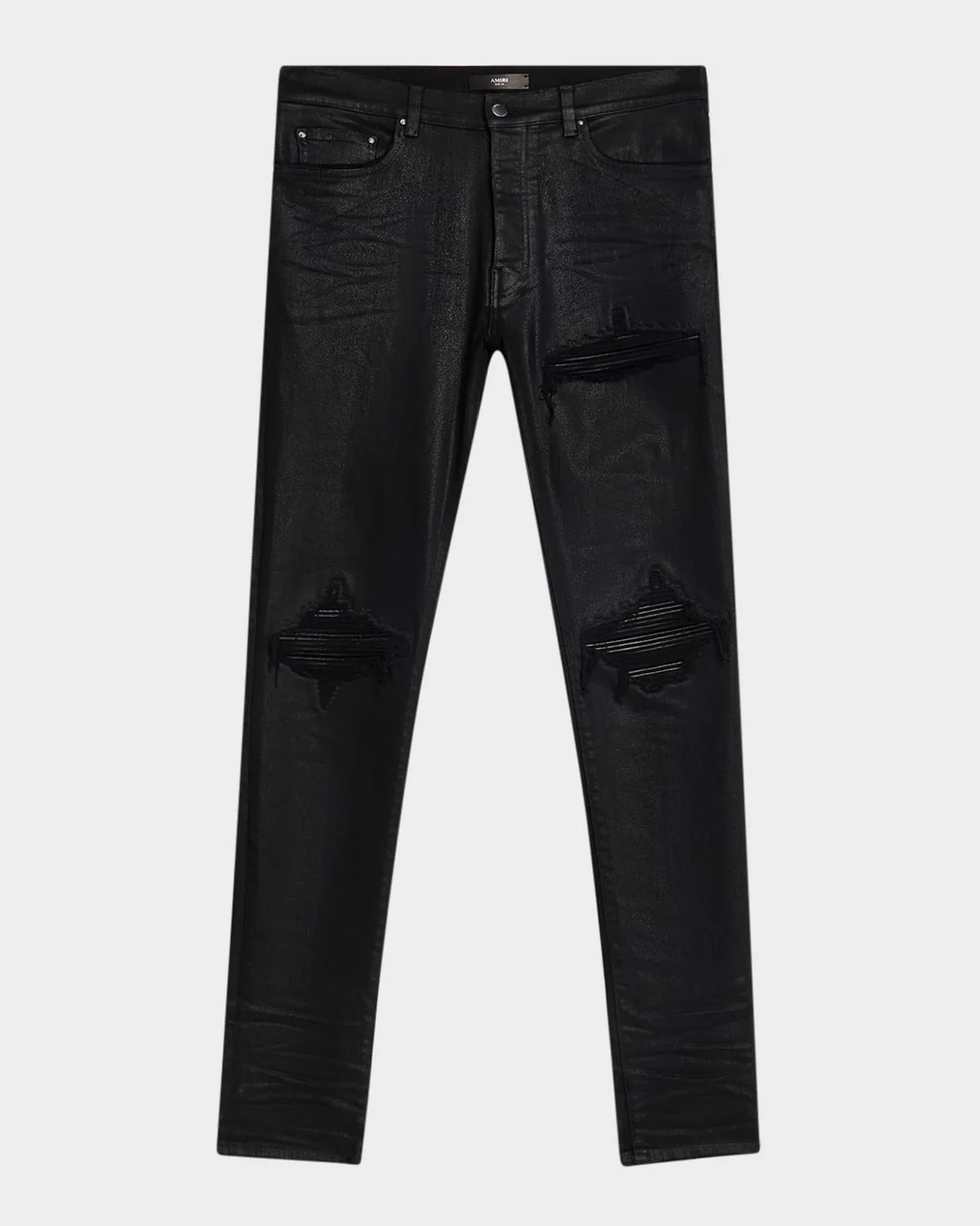 Men's MX1 Waxed Skinny Jeans - 1