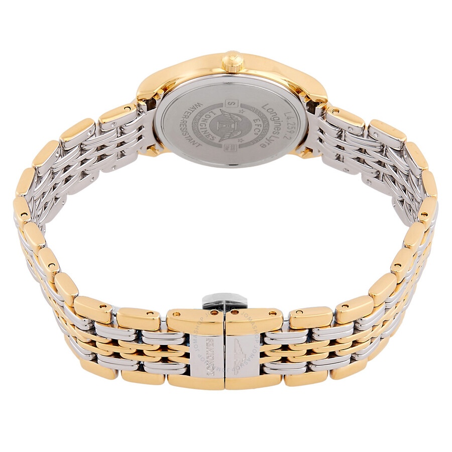 Longines Lyre Quartz White Dial Ladies Watch L4.259.2.11.7 - 3