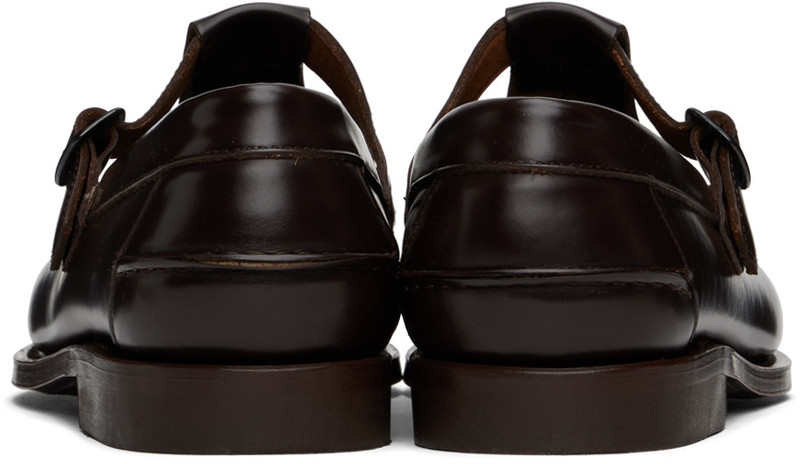 HEREU Brown Alber Loafers outlook