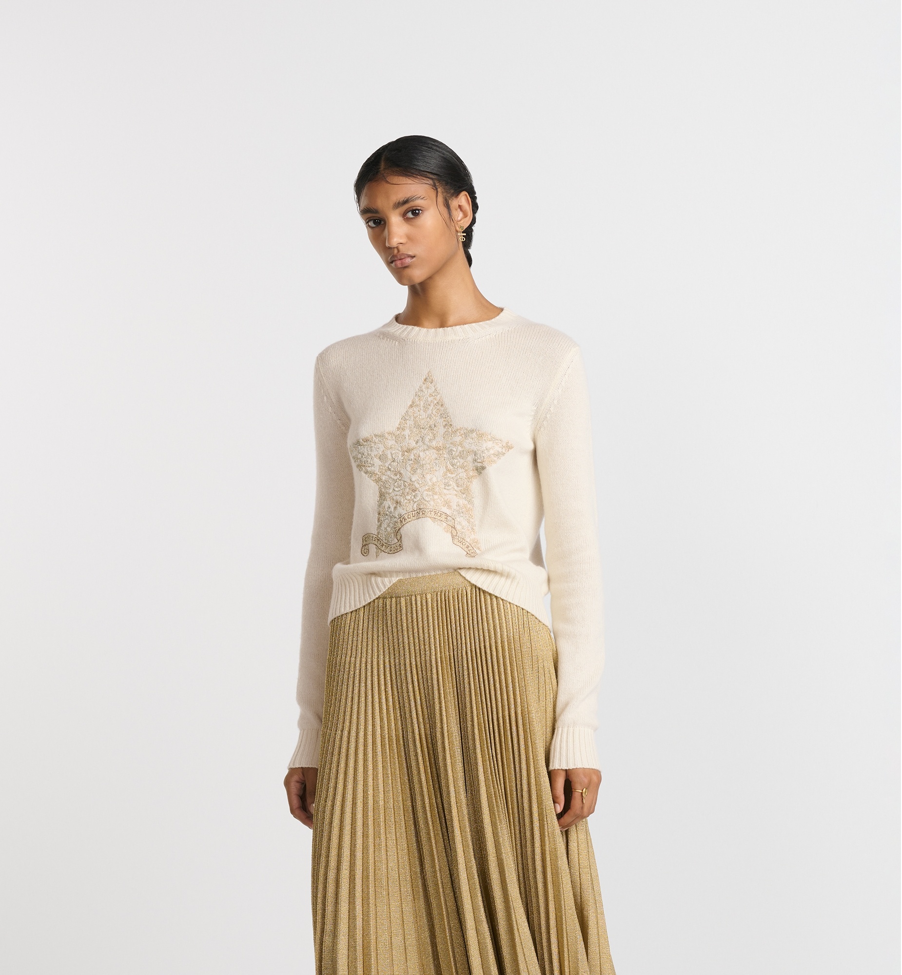Embroidered Sweater - 2