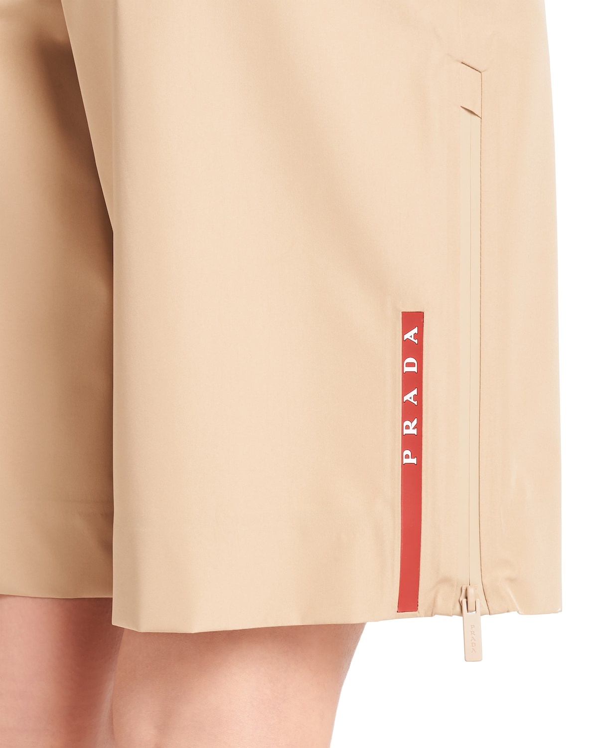 Oversized technical fabric Bermudas - 5