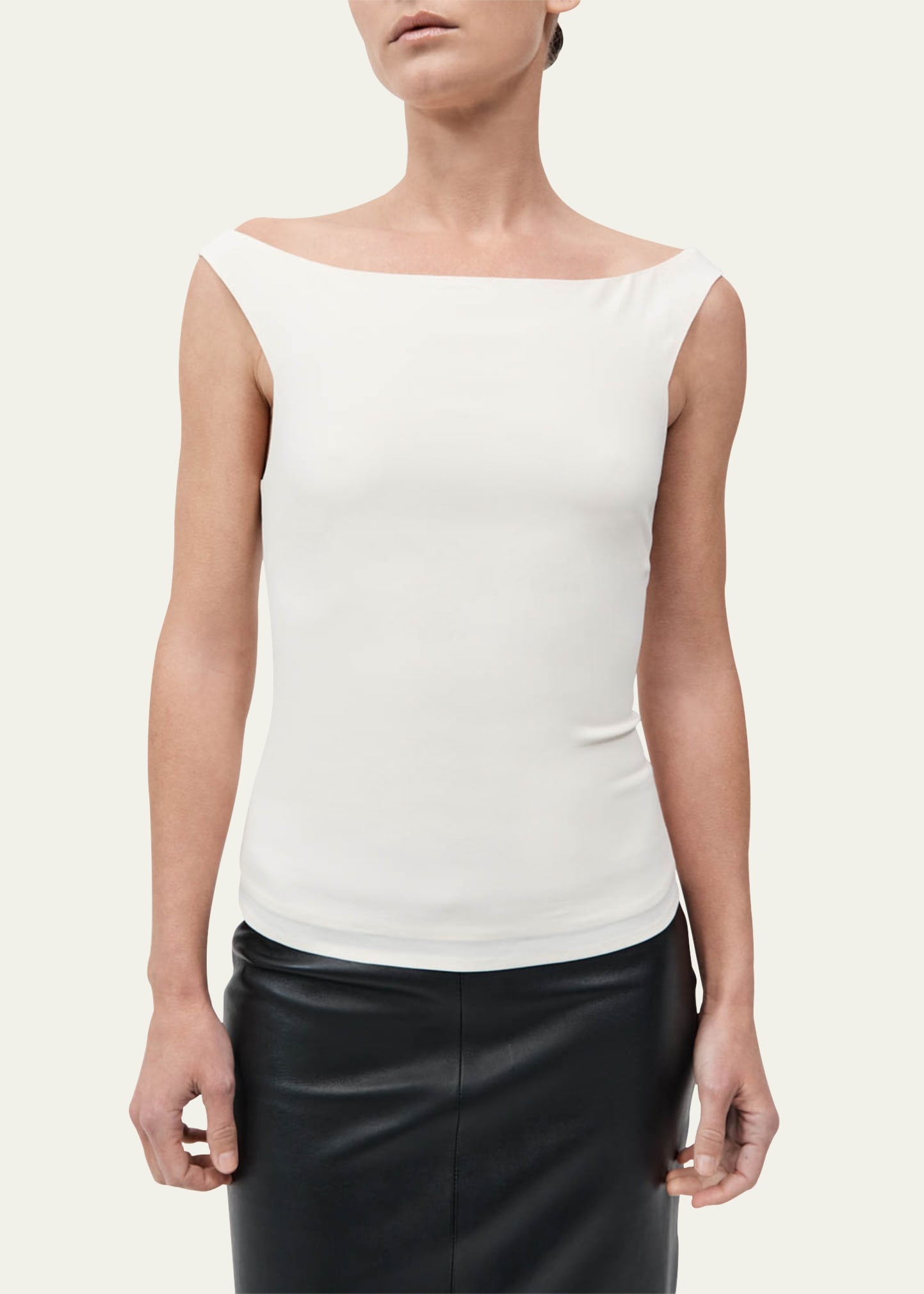 Slim Bateau Top - 5