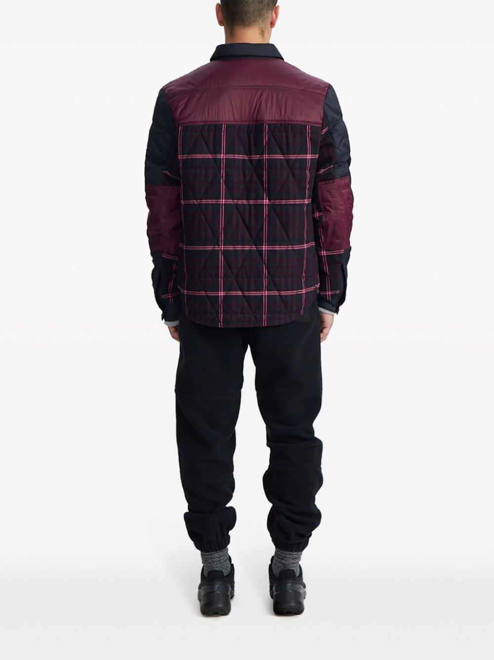 Loge Peak quilted shirt jacket - 3