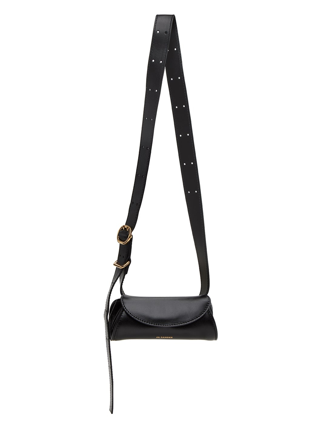 Black Mini Cannolo Bag - 1