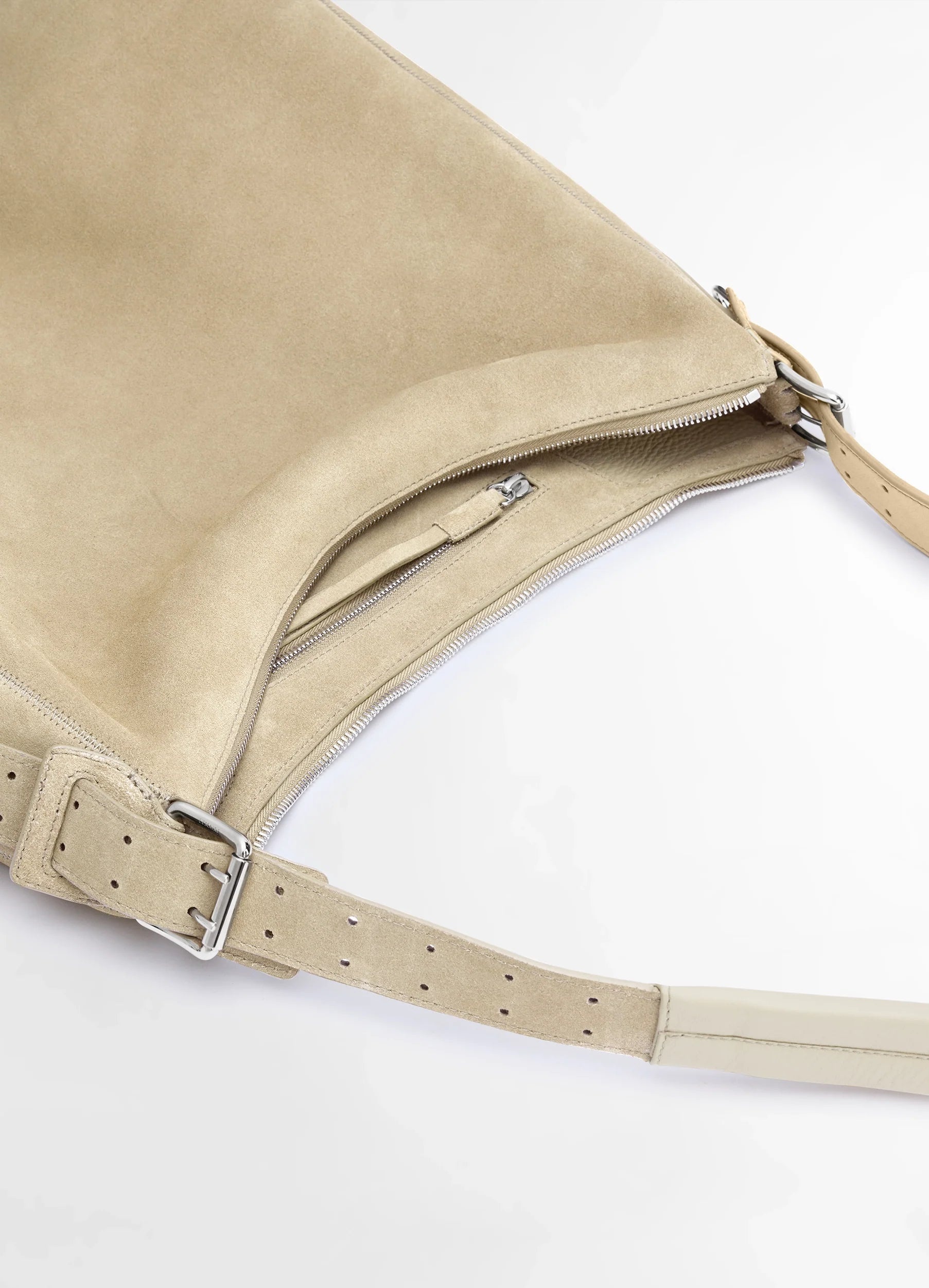 BELTED HOBO BAG - 4