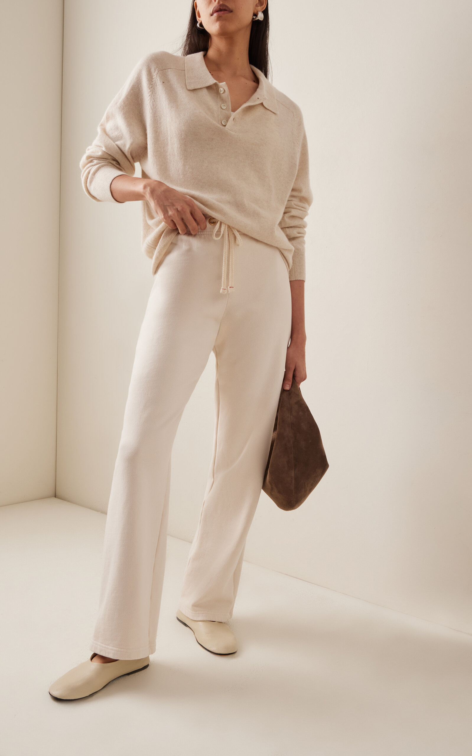 Eazy Cotton Pants ivory - 2