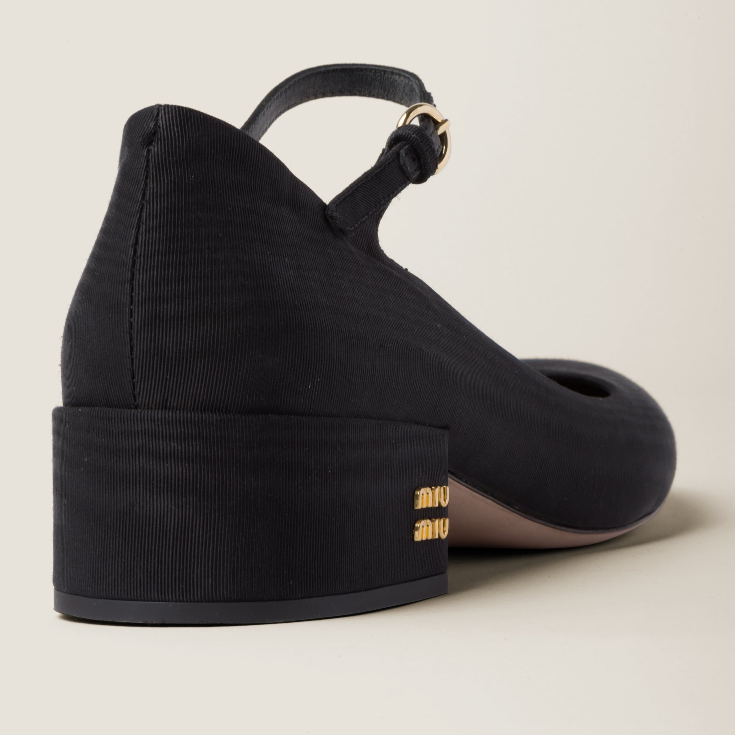 Miu Miu Moiré fabric pumps | REVERSIBLE