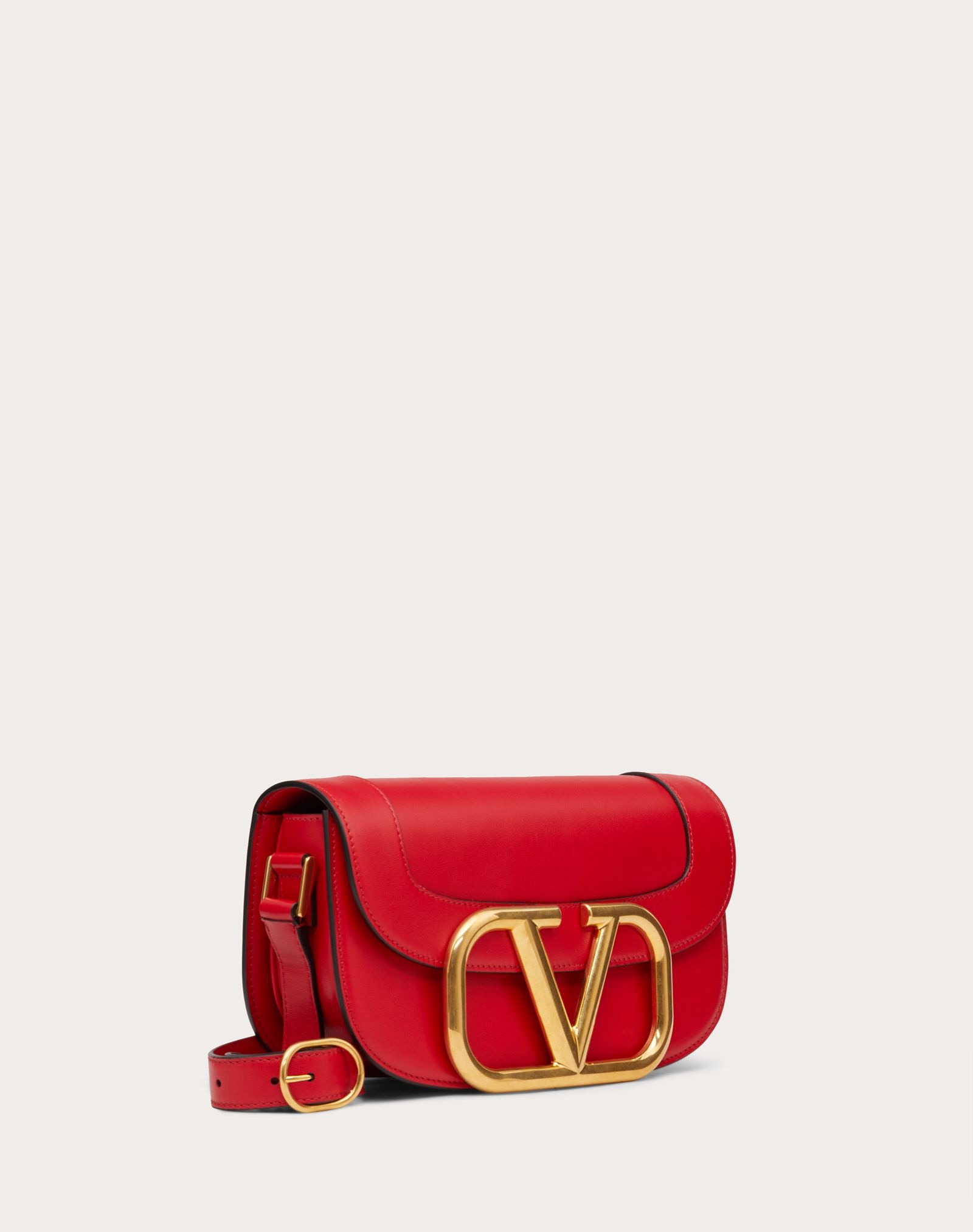 Supervee Calfskin Crossbody Bag - 2