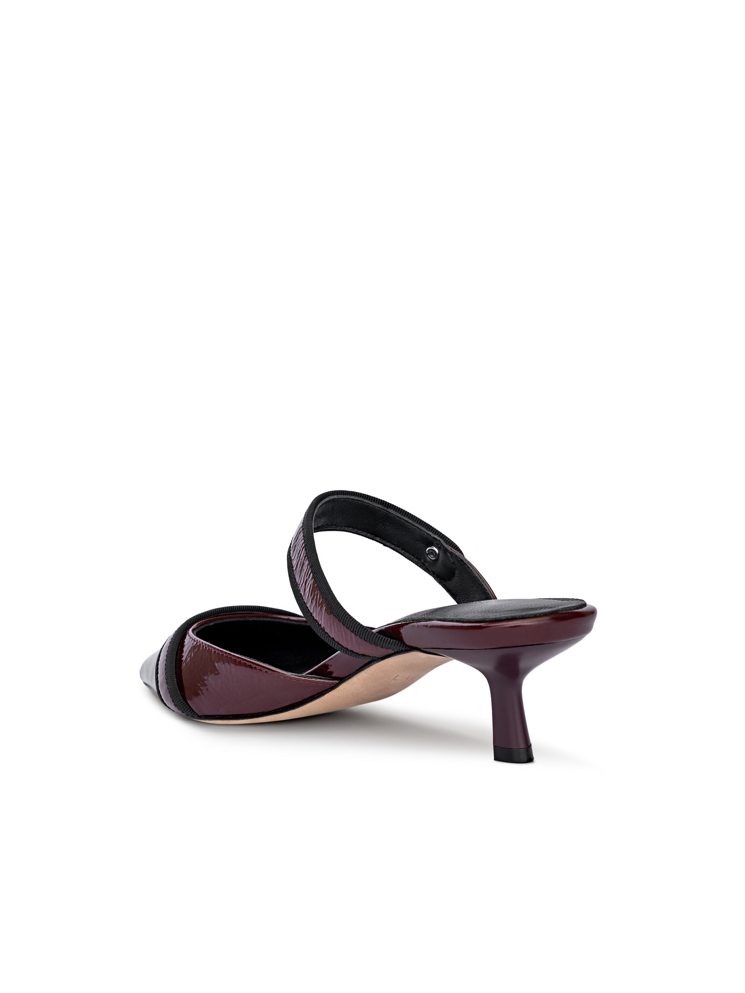 Gilliane Heeled Mule - 4