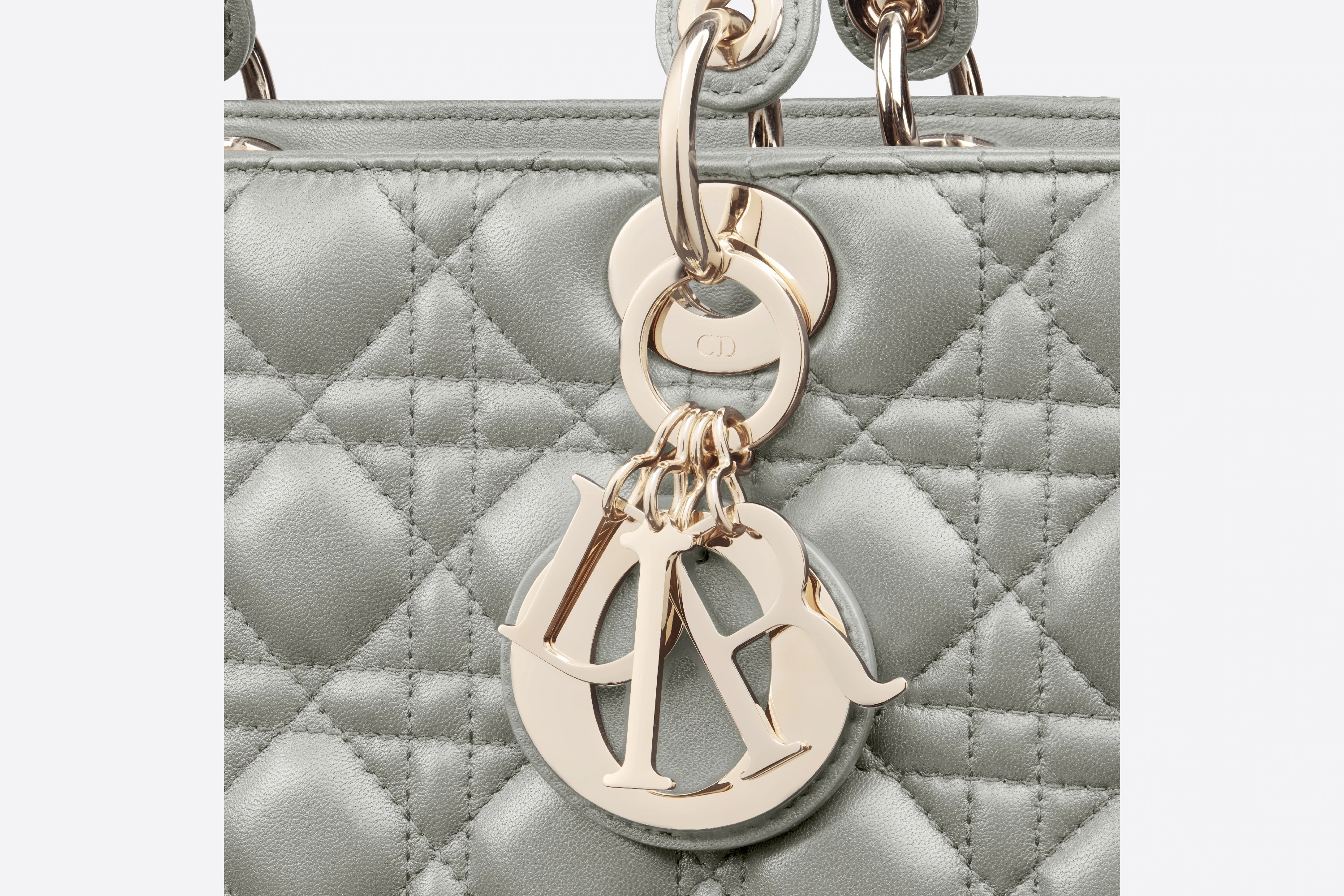 Large Lady Dior Bag - 4