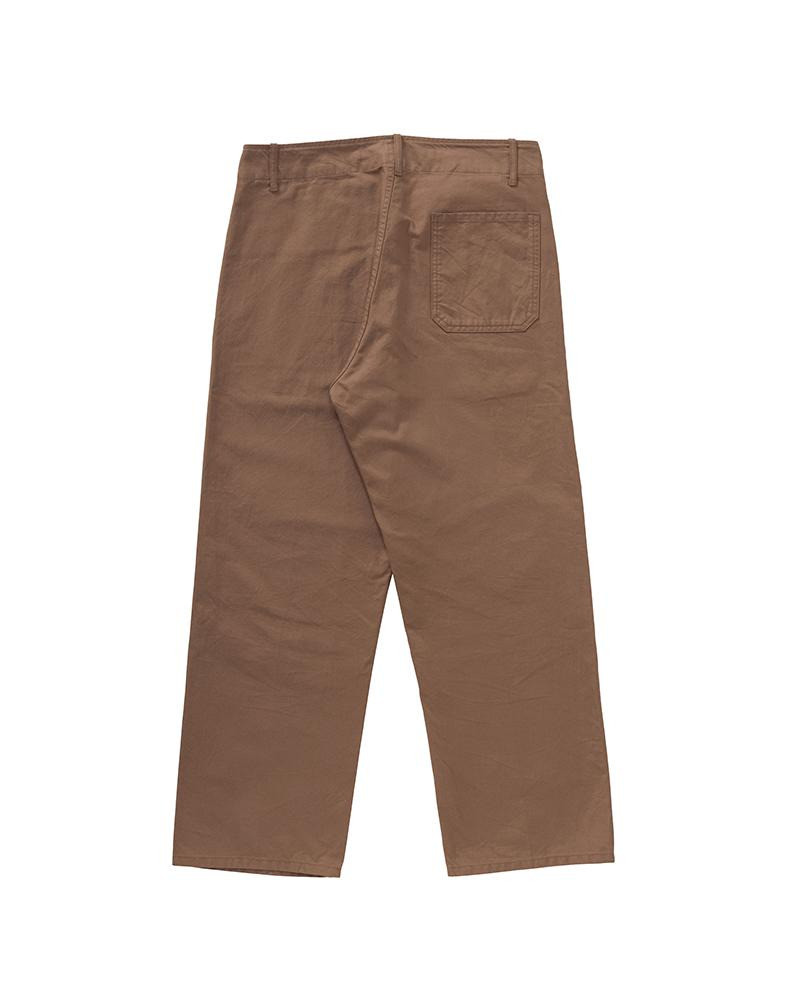visvim GESSO PANTS BROWN outlook