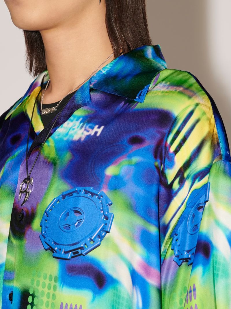 ALLOVER BOWLING SHIRT - 6