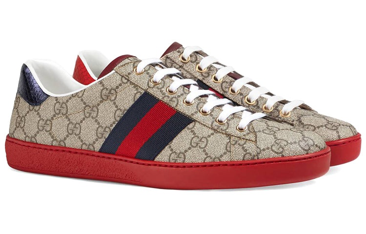 Gucci Ace GG Supreme 'Beige' 429445-96G50-9767 - 2