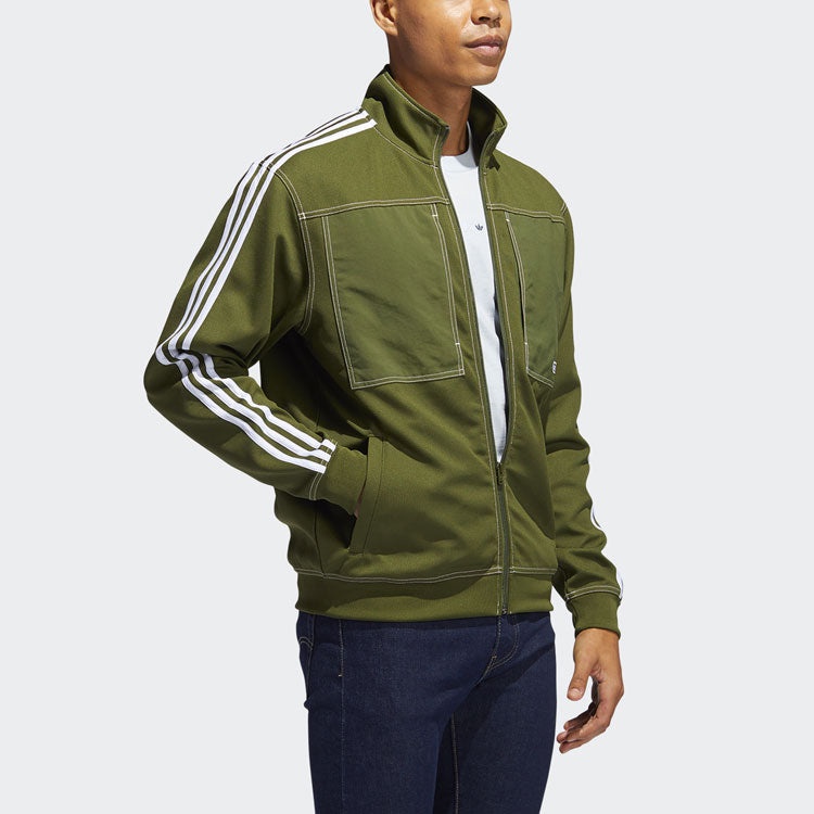 adidas originals Ww Tt Track Jacket Men's Wild Pine GN3806 - 4