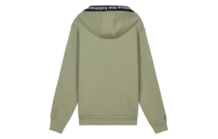 New Balance logo Green AMT03340-FRO - 2