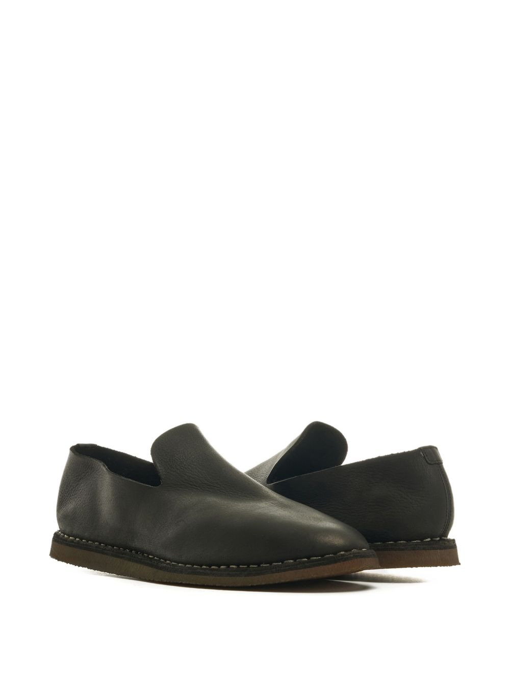 leather loafers - 2
