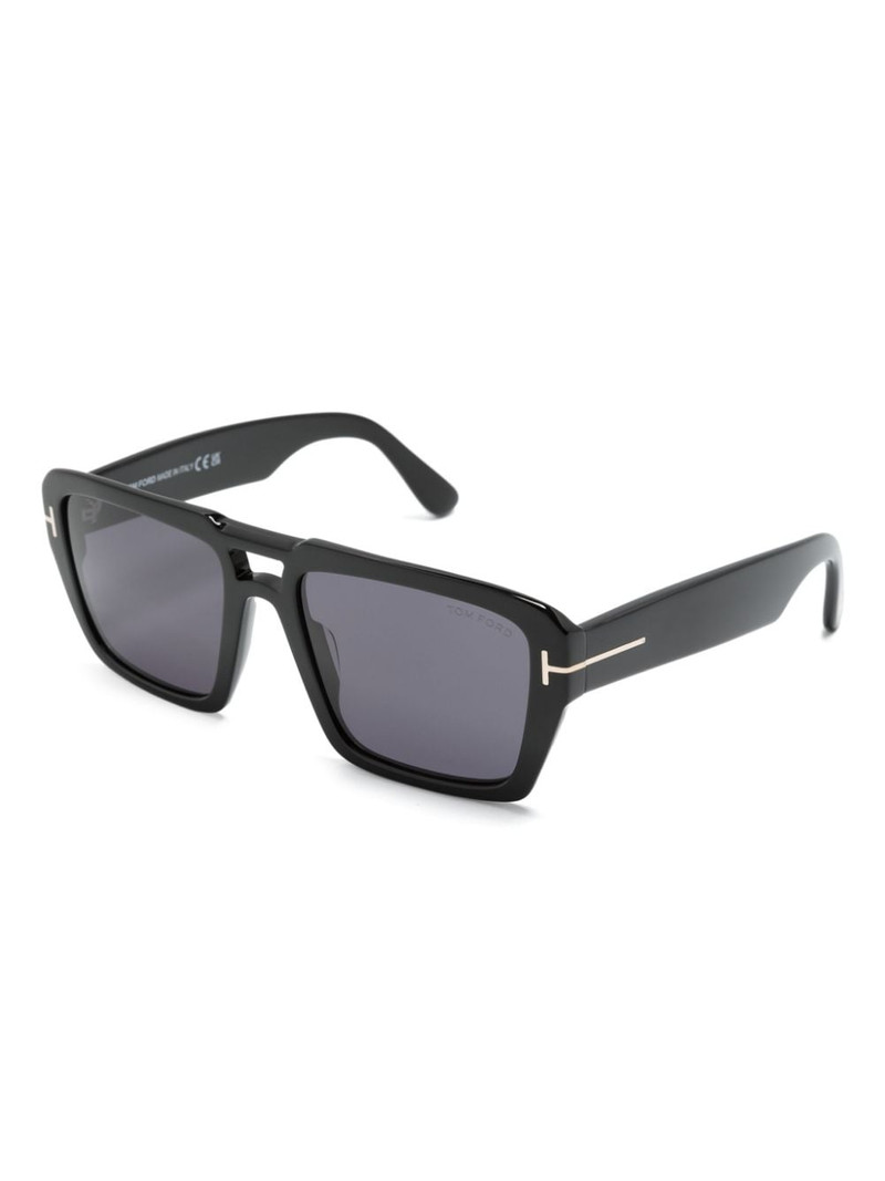 TOM FORD Redford square-frame sunglasses outlook
