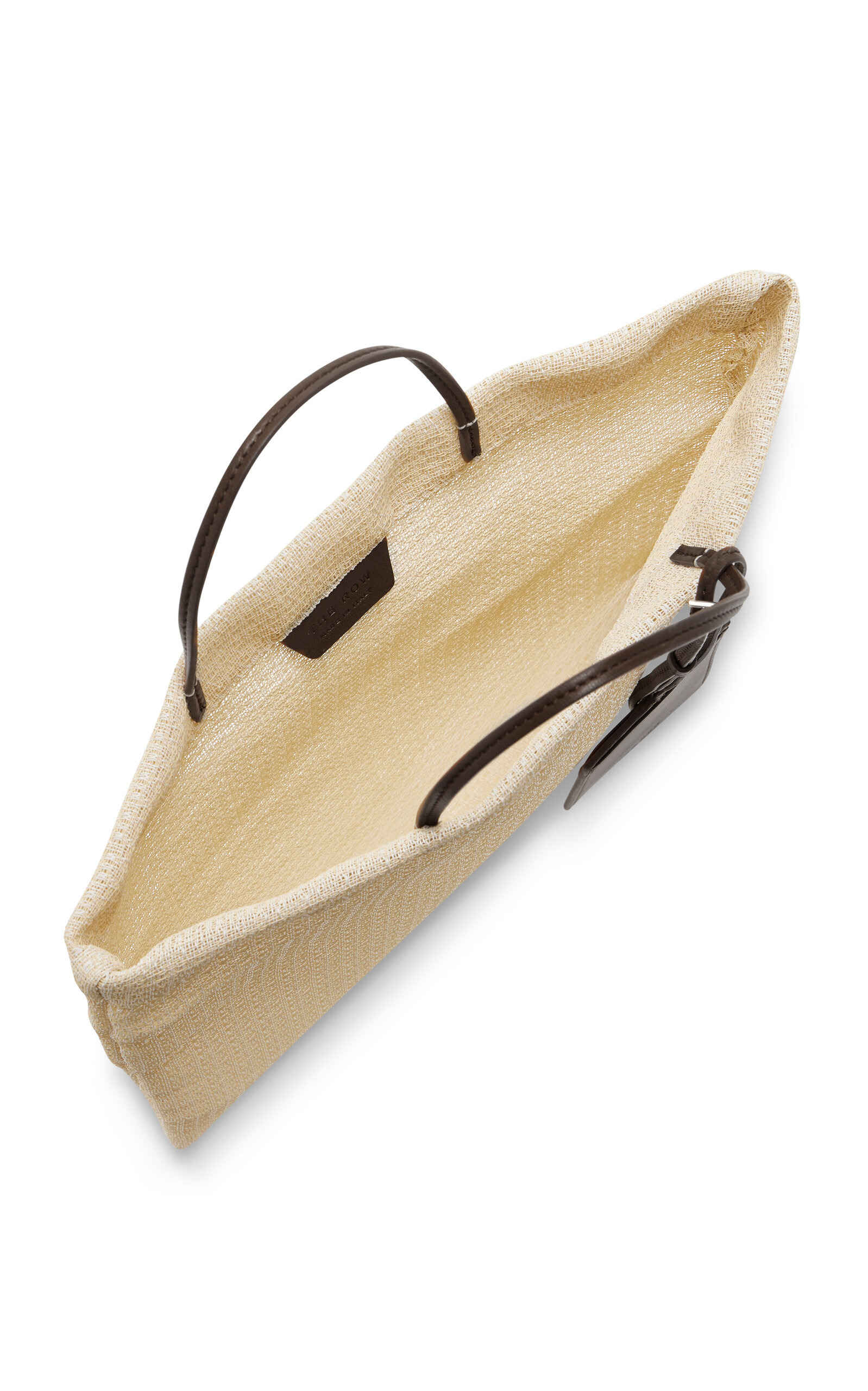 Barn Woven Mini Tote Bag ivory - 5
