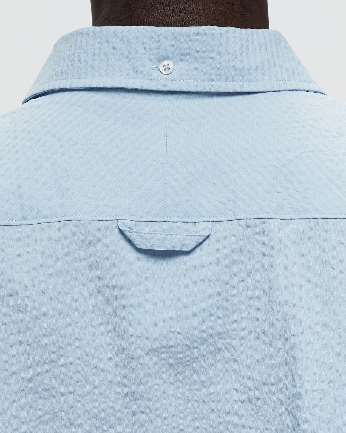 Life Short-Sleeve Seersucker Button-Down Shirt - 4