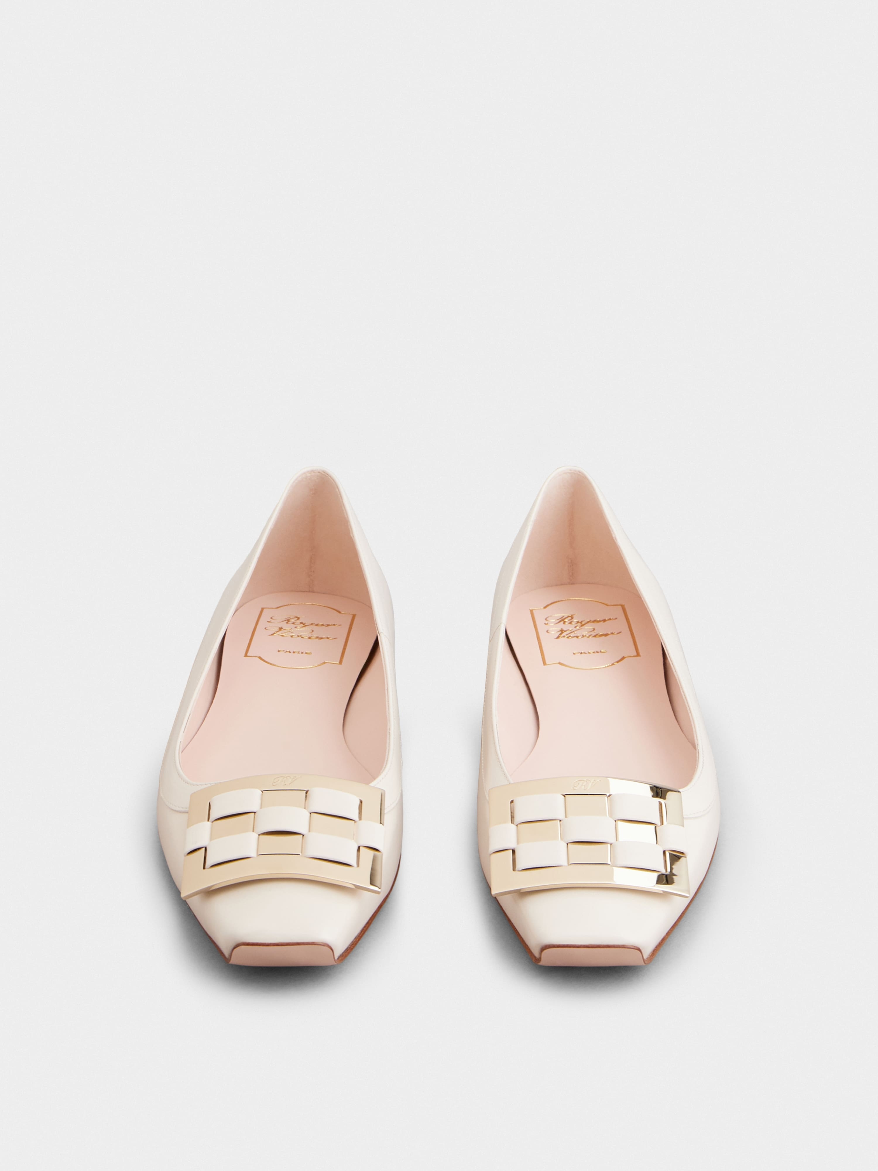 Trompette Ballerinas in leather - 7