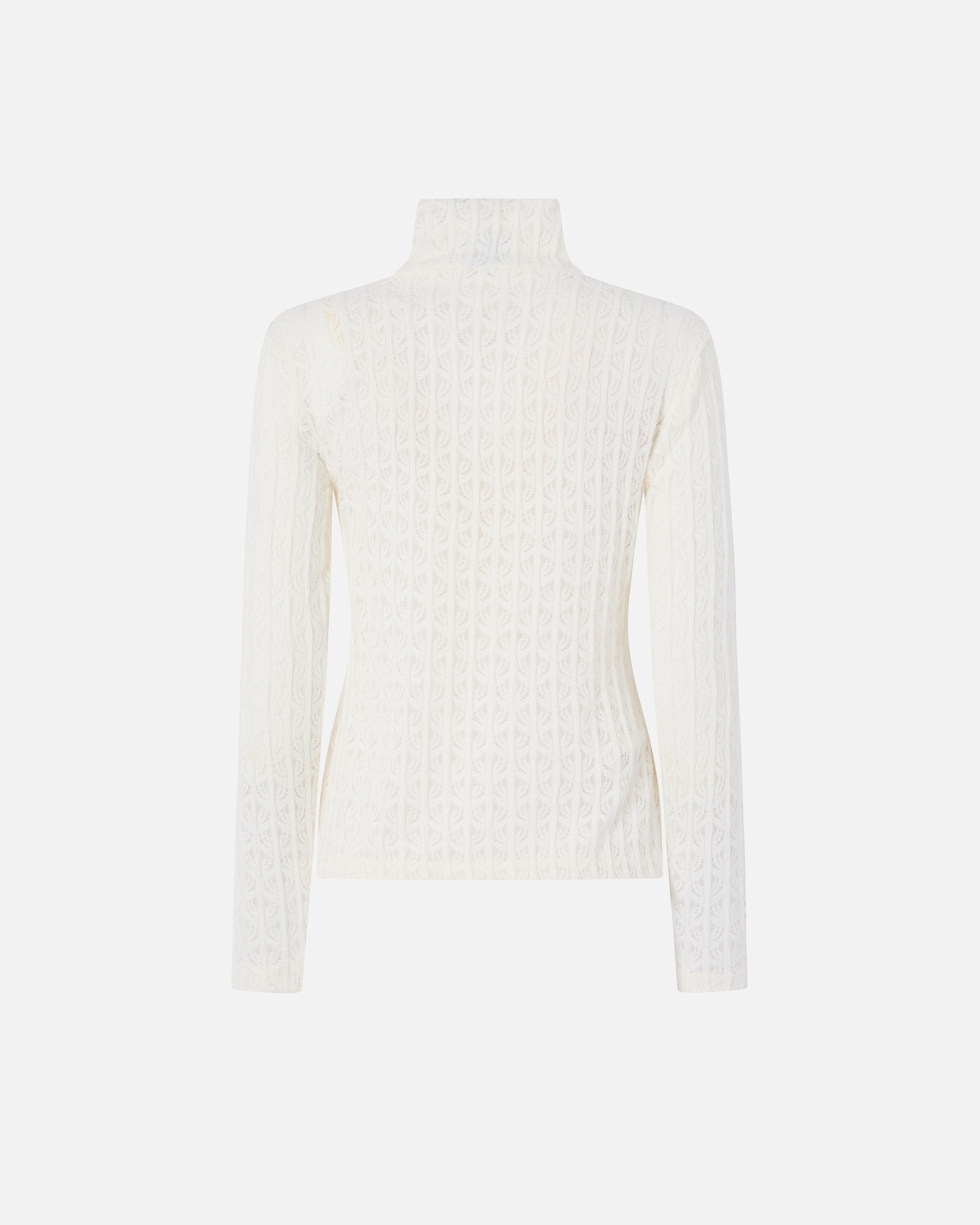 LACE TURTLENECK - 2